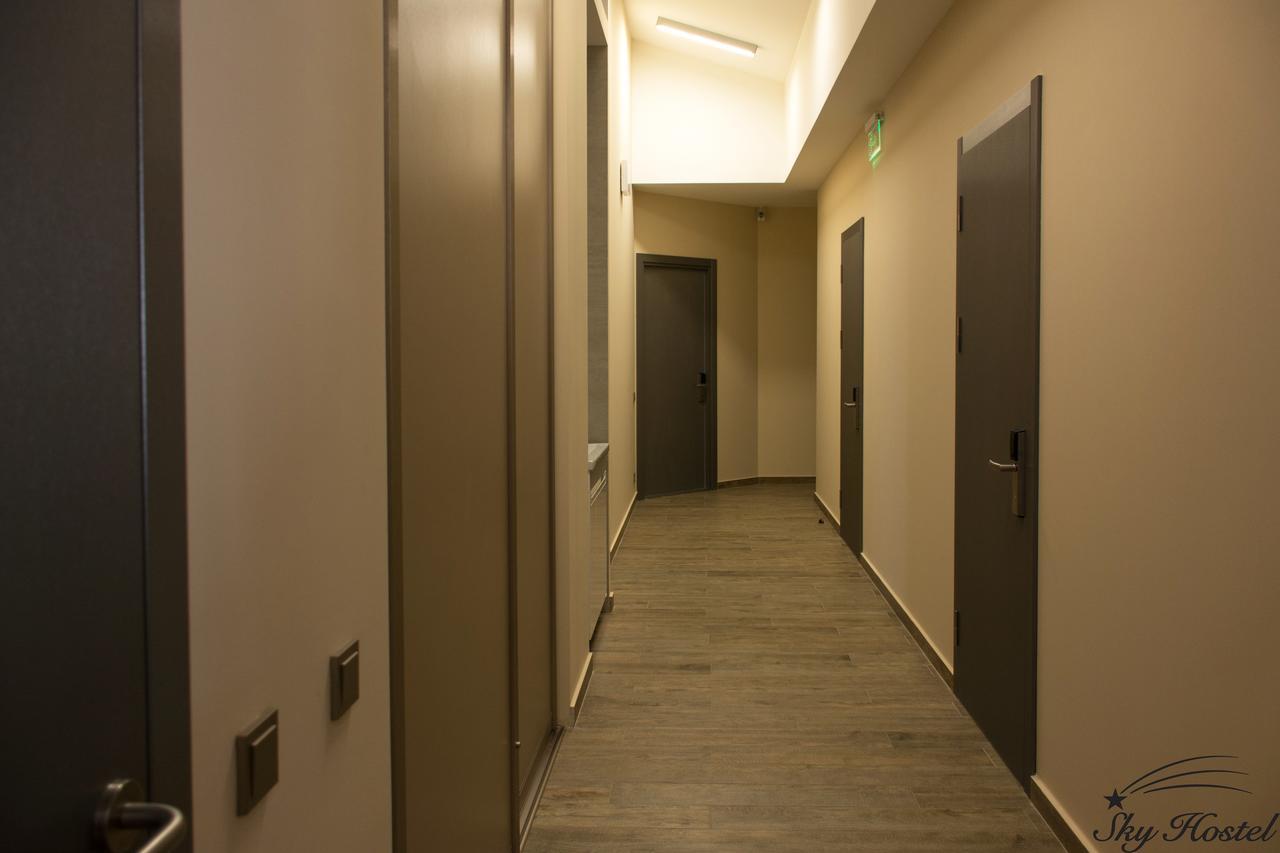 Sky Hostel Kiev Exterior foto