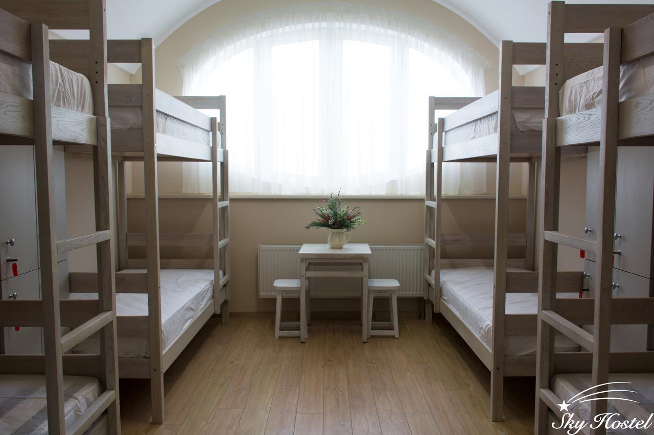Sky Hostel Kiev Exterior foto